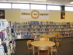 East Palo Alto Library's Spanish language coll...