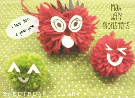 The Pom Pom Monsters