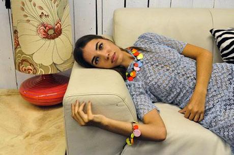 Amber Le Bon, fashion's new muse