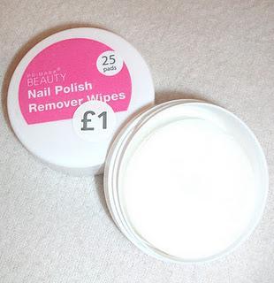 Primark Beauty Nail Polish Remover