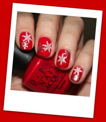 Spread The Holiday Cheer Starting With Your Manicure!