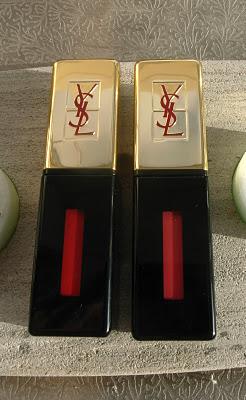 New: YSL Rouge Pur Couture Glossy Stain