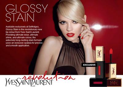 New: YSL Rouge Pur Couture Glossy Stain