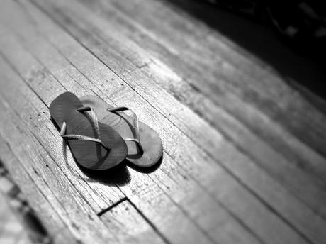 My Favorite Photos: Lonely Sandals