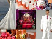 Wedding Inspiration Board Tangerine Tango