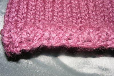 Big Chunky Knitted Cowl Pattern