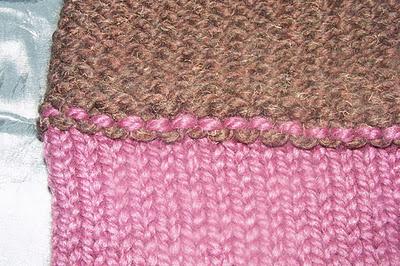 Big Chunky Knitted Cowl Pattern