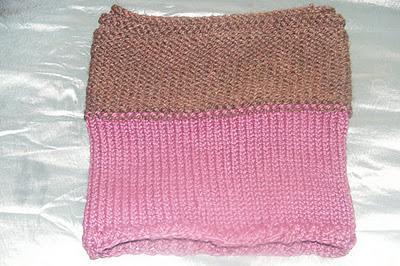 Big Chunky Knitted Cowl Pattern