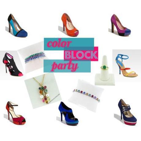 Tuesday Shoesday (Color) Block Party