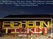 Season Ticket —The Shoreditch Underground Fair