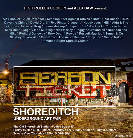 Season Ticket —The Shoreditch Underground Art Fair