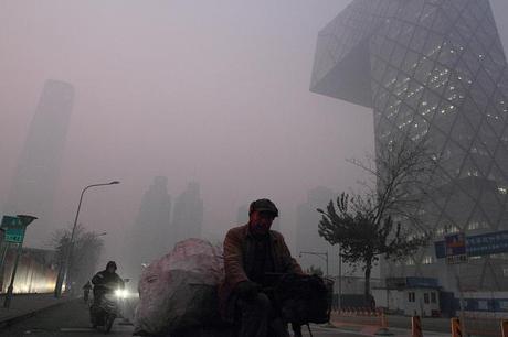 Pollution in Beijing Reaches “Beyond Index” Levels