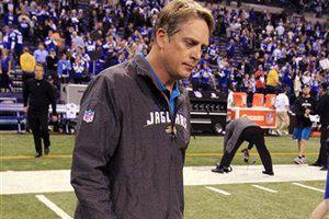 Jacksonville Jaguars Fire Jack Del Rio; It's About Time...