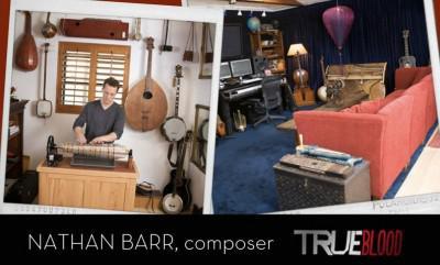 nathanbarrstudio True Blood’s Composer Nathan Barr Auctions Personal Studio Tour