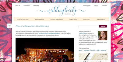10 More Top Wedding Blogs You Should Know About