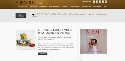 10 More Top Wedding Blogs You Should Know About