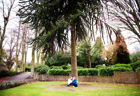 And the trees are stripped bare of all they wear, what do I care…an Autumn shoot in the ruins