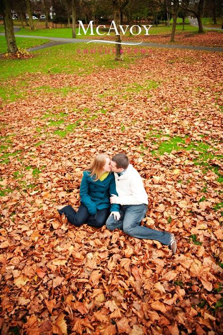 And the trees are stripped bare of all they wear, what do I care…an Autumn shoot in the ruins