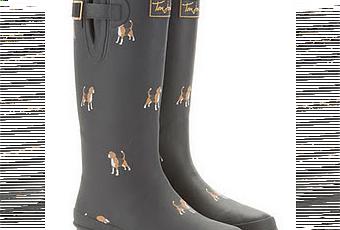 joules beagle wellies