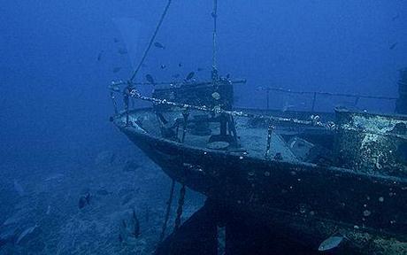 Most Incredible Sunken Ships On Earth - Paperblog