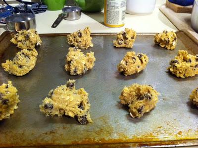Mesquite Chocolate Chip Cookies - kind of
