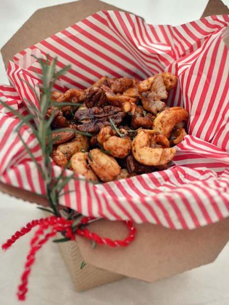 Ina Garten's Chipotle and Rosemary Spiced Nuts