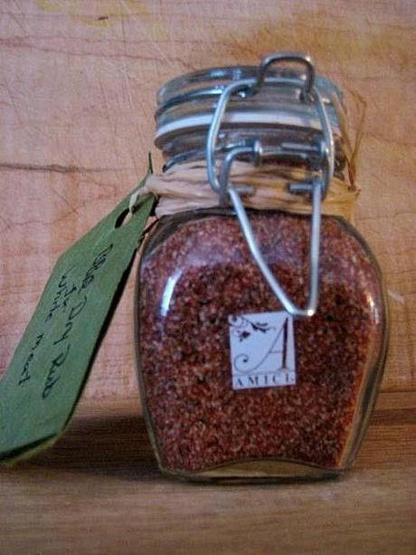 Barbecue Dry Rub for Grilling Meat or Veggies