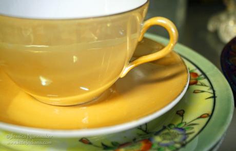 Brownsburg, Indiana: Total Recall Antiques Teacup and Saucer
