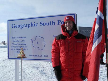 Antarctica 2011: Celebration At The Pole!