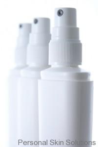 Toner bottles for skin care