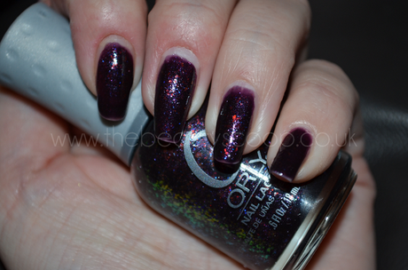 Party Season Nails: Orly 'Fowl Play'