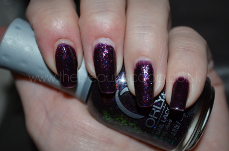 Party Season Nails: Orly 'Fowl Play'