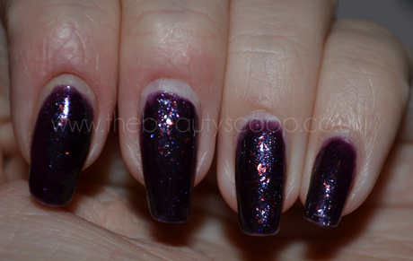 Party Season Nails: Orly 'Fowl Play'