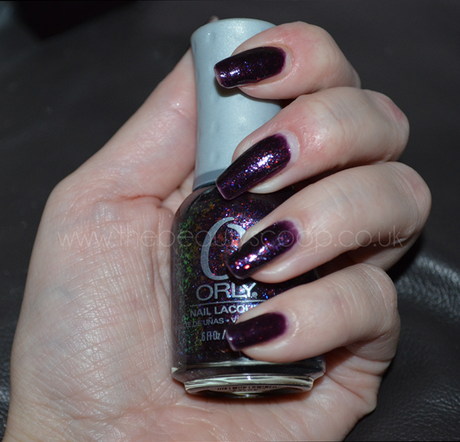 Party Season Nails: Orly 'Fowl Play'