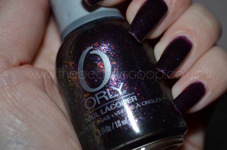 Party Season Nails: Orly 'Fowl Play'