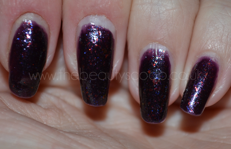 Party Season Nails: Orly 'Fowl Play'