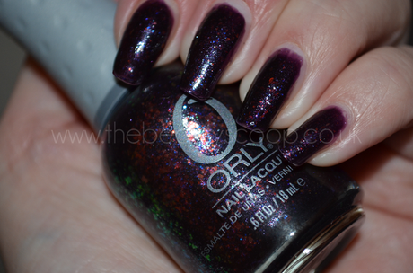 Party Season Nails: Orly 'Fowl Play'