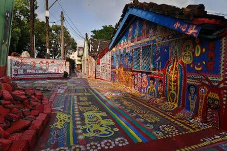 Rainbow Village Of Taichung, Taiwan