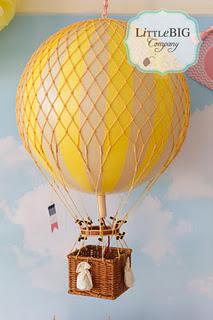 Hot Air Balloon Party by Little Big Company