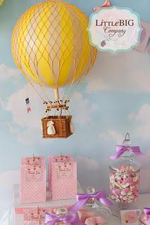 Hot Air Balloon Party by Little Big Company