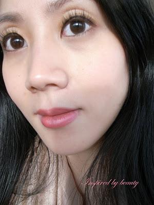 FOTD using Mii Cosmetics