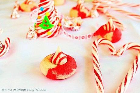 Candy Cane Cookies