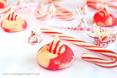 Candy Cane Cookies