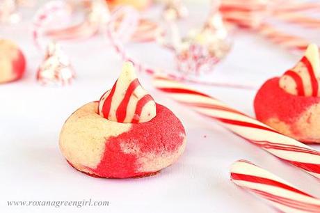 Candy Cane Cookies