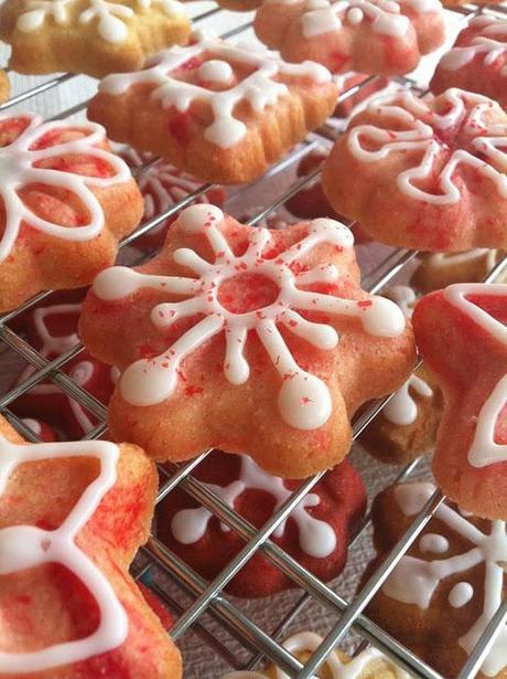 Candy Cane Cookies