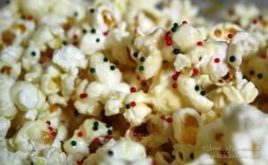 Christmas Popcorn Recipe