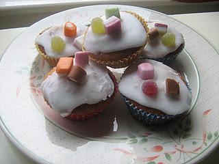 Iced Fairy Cakes