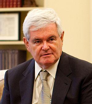 English: Newt Gingrich