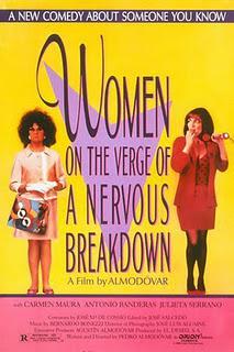Women on the Verge of a Nervous Breakdown (Pedro Almodóvar, 1988)