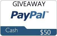 Win $50 PayPal Cash